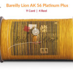 Bareilly Lion AK 56 Platinum Plus 9 Cord 4 Reel