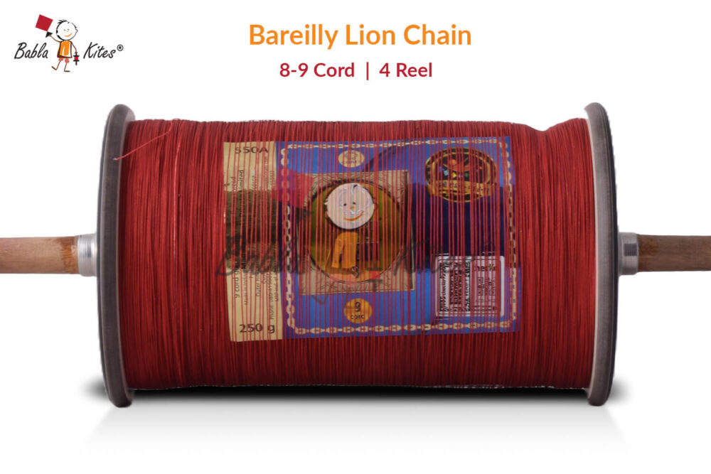 Bareilly Lion Chain 8 9 Cord 4 Reel