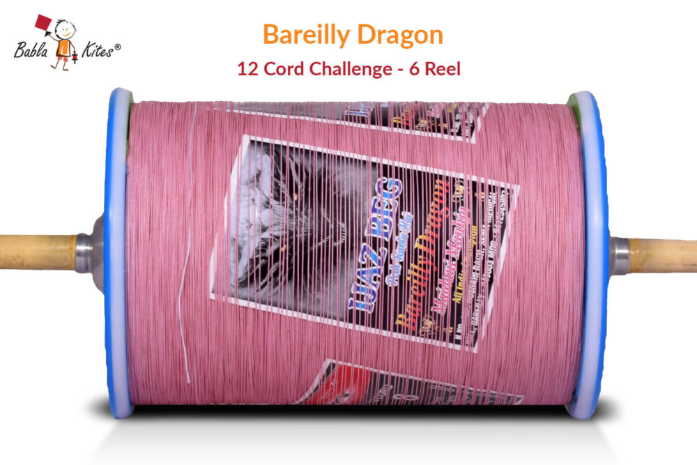 Bareilly Dragon 12 Cord Challenge 6 Reel