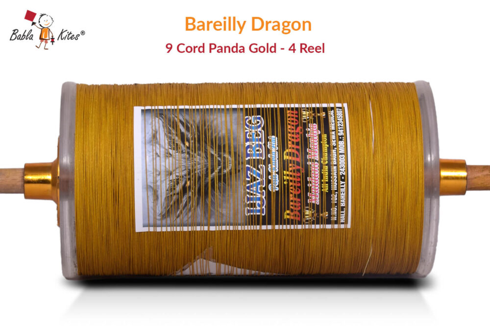 Bareilly Dragon 9 Cord Panda Gold 4 Reel