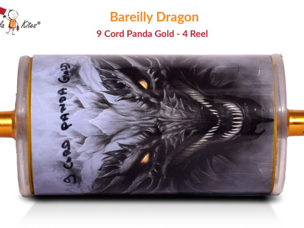 Bareilly Dragon 9 Cord Panda Gold 4 Reel