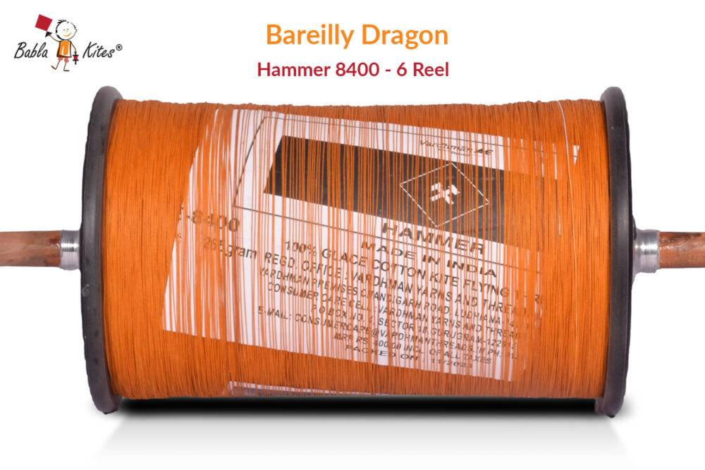Bareilly Dragon Hammer 8400 6 Reel