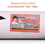 Maqsood Khan MMS 12 Cord Panda Gold 4 Reel