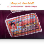 Maqsood Khan MMS 12 Cord Panda Gold 4 Reel