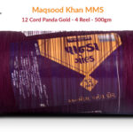 Maqsood Khan MMS 12 Cord Panda Gold 4 Reel