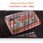 Maqsood Khan MMS 9 Cord Chain 8 4 Reel