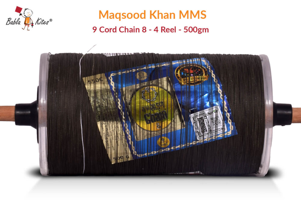 Maqsood Khan MMS 9 Cord Chain 8 4 Reel