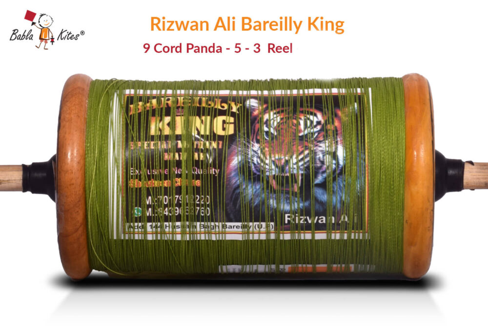 Rizwan Ali Bareilly King 9 Cord Panda 5 3 Reel
