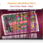 Exclusive Original Haseen Lalla Shikari No. 1 - 9 Cord Panda (3 Reel) Manjha + Free Shipping