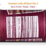 Exclusive Original Haseen Lalla Shikari No. 1 - 9 Cord Panda (3 Reel) Manjha + Free Shipping