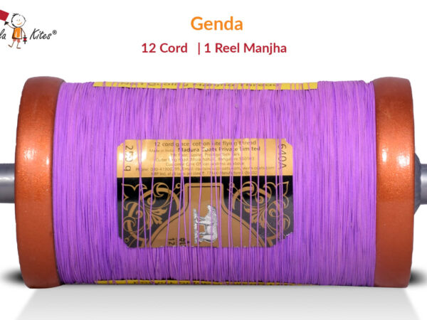 12 cord Genda manjha