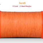 9 Cord Surti Manjha (1 Reel/900 mtr) + Free Shipping