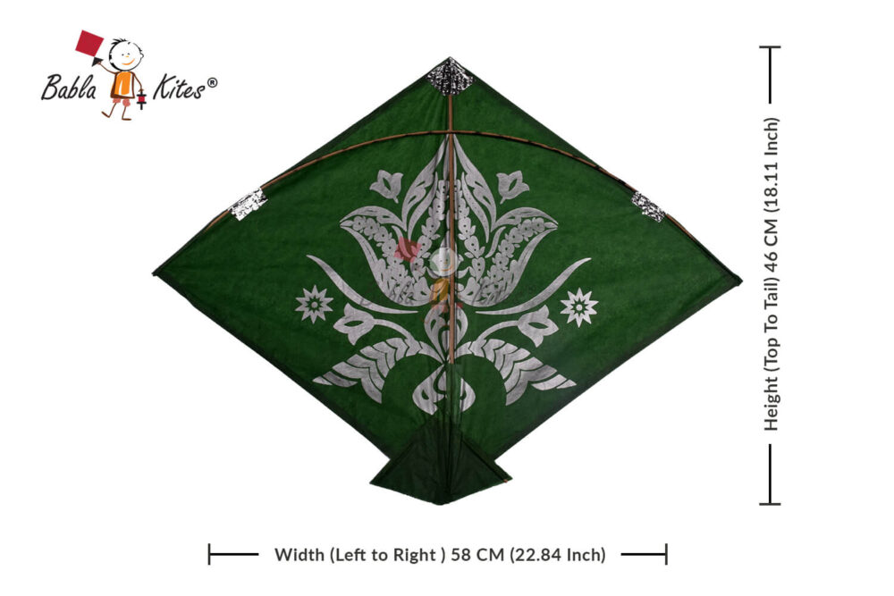 40 Colour Indian Fighter Designer Cheel Kites (Size 58*46 Centimeters) + Free Shipping