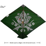 40 Colour Indian Fighter Designer Cheel Kites (Size 58*46 Centimeters) + Free Shipping