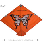 40 Colour Indian Fighter Designer Cheel Kites (Size 58*46 Centimeters) + Free Shipping