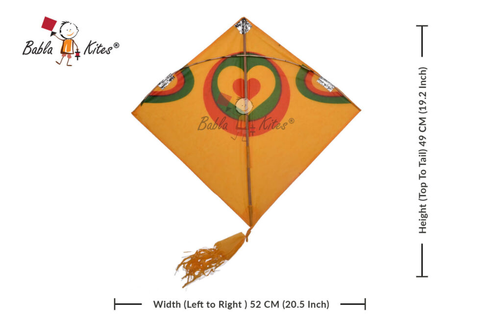 40 Colour Indian Fighter Designer Rocket Kites (Size 49*52 Centimeters) + Free Shipping