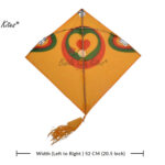 40 Colour Indian Fighter Designer Rocket Kites (Size 49*52 Centimeters) + Free Shipping