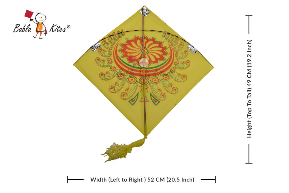 40 Colour Indian Fighter Designer Rocket Kites (Size 49*52 Centimeters) + Free Shipping