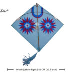 40 Colour Indian Fighter Designer Rocket Kites (Size 49*52 Centimeters) + Free Shipping