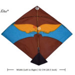 Babla 40 Ponia Designer Cheel Kites (Size 60*70 Centimetres) + Free Shipping