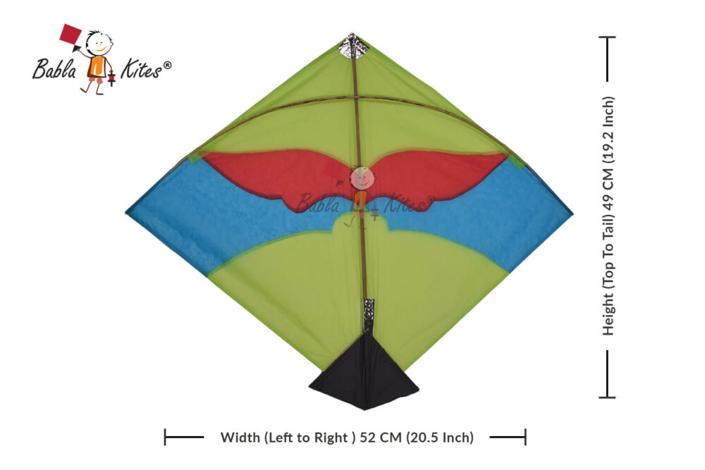 Babla 40 Ponia Designer Cheel Kites (Size 60*70 Centimetres) + Free Shipping