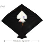 16 Addhi Tournament Kites (Size 55*63 Centimetres) - + Free Shipping