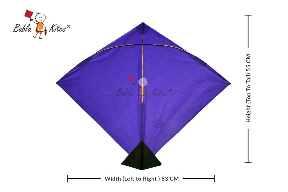 16 Addhi Tournament Kites (Size 55*63 Centimetres) - + Free Shipping