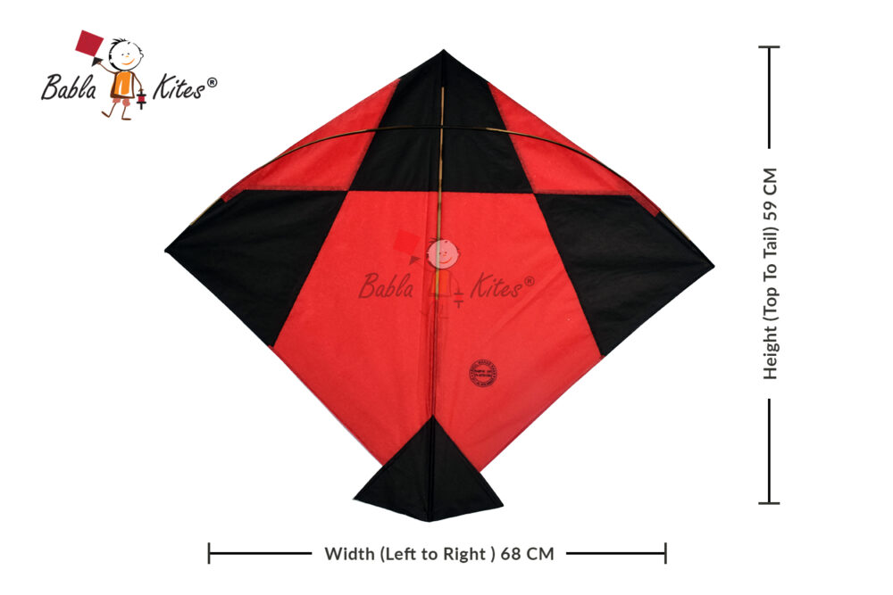 16 Pauni Tournament Kites (Size 59*68 Centimetres) + Free Shipping