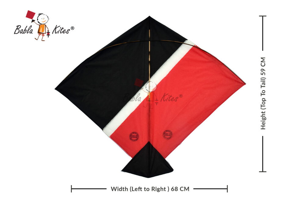 16 Pauni Tournament Kites (Size 59*68 Centimetres) + Free Shipping